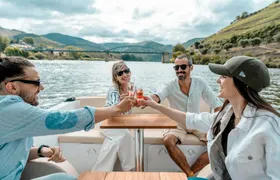 Douro solar boat tour with wine tasting