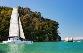Sail, Seals, and Walk Tour in Abel Tasman