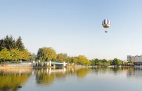 Ticket for PanoraMagique balloon ride over Disney Village®