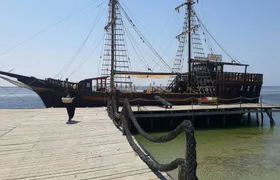 Flamingo Island pirate cruise in Tunisia