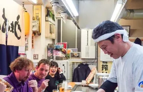Hiroshima bar hopping food tour