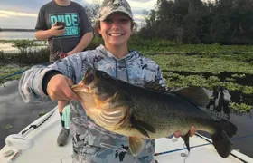 Rodman Reservoir Fishing Trips near Gainesville Florida