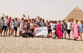 Viva Egypt: Pyramids & Museum Full-Day Tour from Hurghada