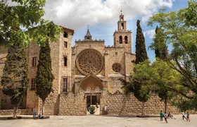 Guided tour of the Monastery of Sant Cugat