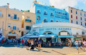 From Naples: Capri and Anacapri Small Group Tour + Ferry