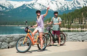 Tahoe Coastal Self-Guided E-Bike Tour - Half-Day | World Famous East Shore Trail