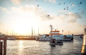 Surprise walk of Kiel  with a local guide