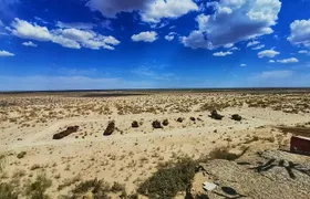 Nukus Private Transfer with Aral Sea View