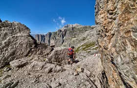 Day Hike in the Brenta Dolomites from Madonna di Campiglio