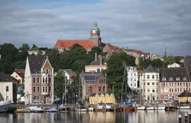 Flensburg private historic walking tour