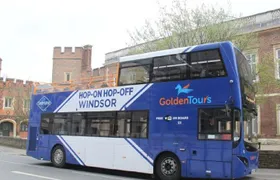 Golden Tours Windsor Hop-on Hop-off Open Top Bus Tour