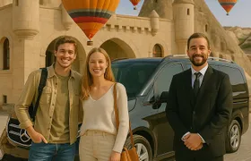 Private Transfer Kayseri Airport (ASR) to All Hotel in Cappadocia