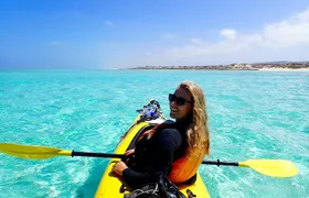 Lagoon Explorer - Ningaloo Reef Full-Day Kayaking and Snorkeling Adventure
