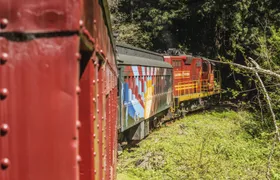 Skunk Train Pudding Creek Express tickets in Fort Bragg, CA
