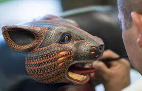 Private Day Tour including Artisan Villages of Alebrijes and Black Pottery
