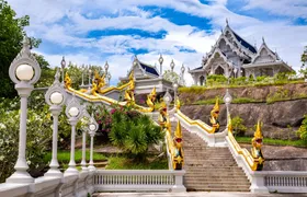 Krabi City, Temples, and Ko Klang