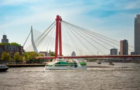 Rotterdam harbor cruise