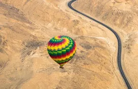 Hot Air Balloon Ride in Luxor Egypt with Transfers Included