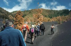 Tajogaite Volcano hiking tour