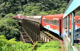 Morretes guided excursion by train with typical lunch