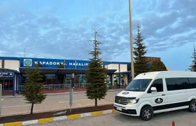 Airport shuttle from/to Cappadocia Hotels and Kayseri Airport