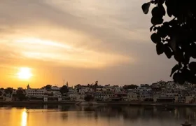 Afternoon Walk Tour with Sunset & Fire Ritual -The Pushkar Route