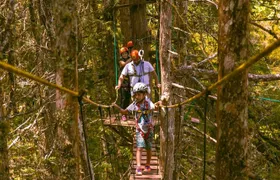 Arborismo in Horto Florestal - Campos Do Jordão