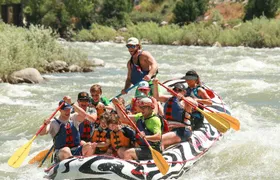 2 Hour Rafting on the Yellowstone River