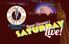 Ryan Gleeson’s Saturday live stand-up comedy tickets