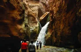 Wadi Al Mujib and Dead Sea panoramic tour from Aqaba