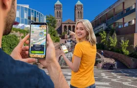 Self-guided digital scavenger hunt in Pirmasens