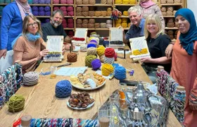 Half-day rug weaving workshop in Fez