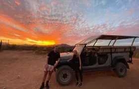 Sonoran Desert Jeep Tour at Sunset