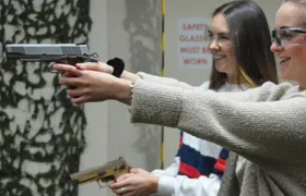 Gun Range Shooting Experience in Newton Abbot