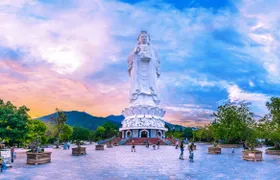 Lady Buddha, Marble Mountains, and Hoi An City Tour from Da Nang