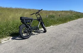 Texel electric fatbike rental