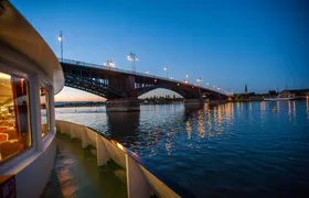 Lounge evening cruise from Mainz