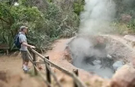 Volcano Hike, Waterfall Swim & Hot Springs Combo on Rincon de la Vieja