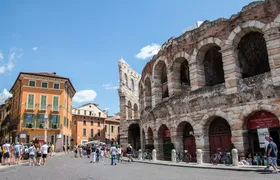 Verona day trip from Lake Garda