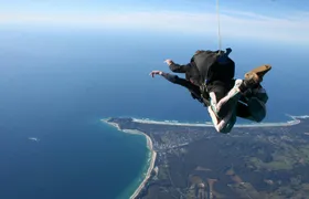 15,000 Ft Weekday Skydive in Bayron Bay with Transfer