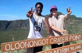 Bike Tour at Hell's Gate National Park, Boat Ride at L. Naivasha