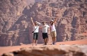 2-Day Mid-Size Guided Group Tour Petra Wadi Rum and Dead Sea