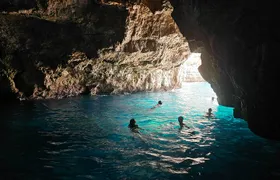 Blue cave Mamula Tunnels Speed Boat Tour From Herceg Novi