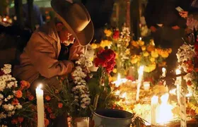 Tour Local Experience. Day of the dead night visit Xoxocotlan Pantheon