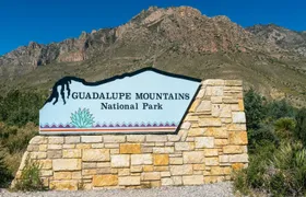 Guadalupe Mountains National Park self-guided driving and walking tour