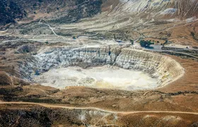 Full-day volcanic island of Nisyros tour with boat trip from Kos