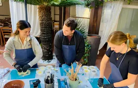 Sicilian street food cooking class in Piazza Armerina
