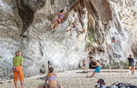 Rock Climbing Courses at Railay Beach Krabi