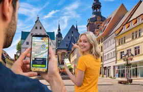 Self-guided digital scavenger hunt in Eisleben