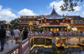 Shangai Yuyuan Garden entrance tickets
